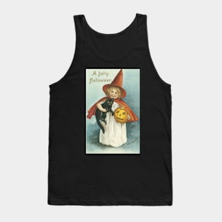 Retro witch Tank Top